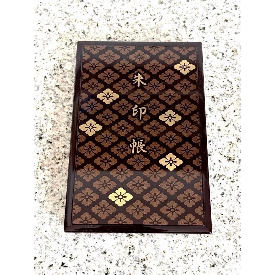 Used Ise Grand Shrine Goshuin book Makie shuin book Tameiro