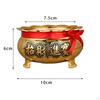 Alloy Incense Bowl Censer for Living Room And Meditation