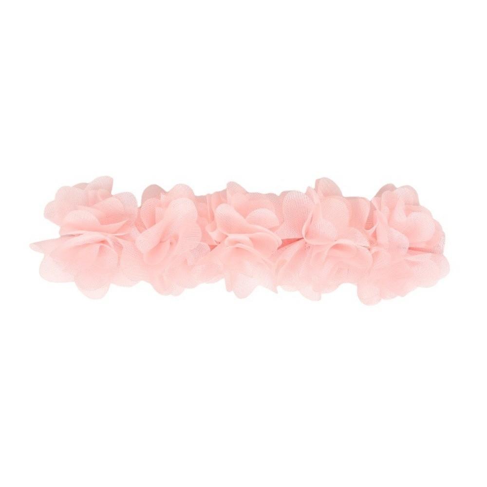 Chiffon Flower Baby Headband Elastic Hairband Soft Headwear  for Kids Children Newborn Toddler