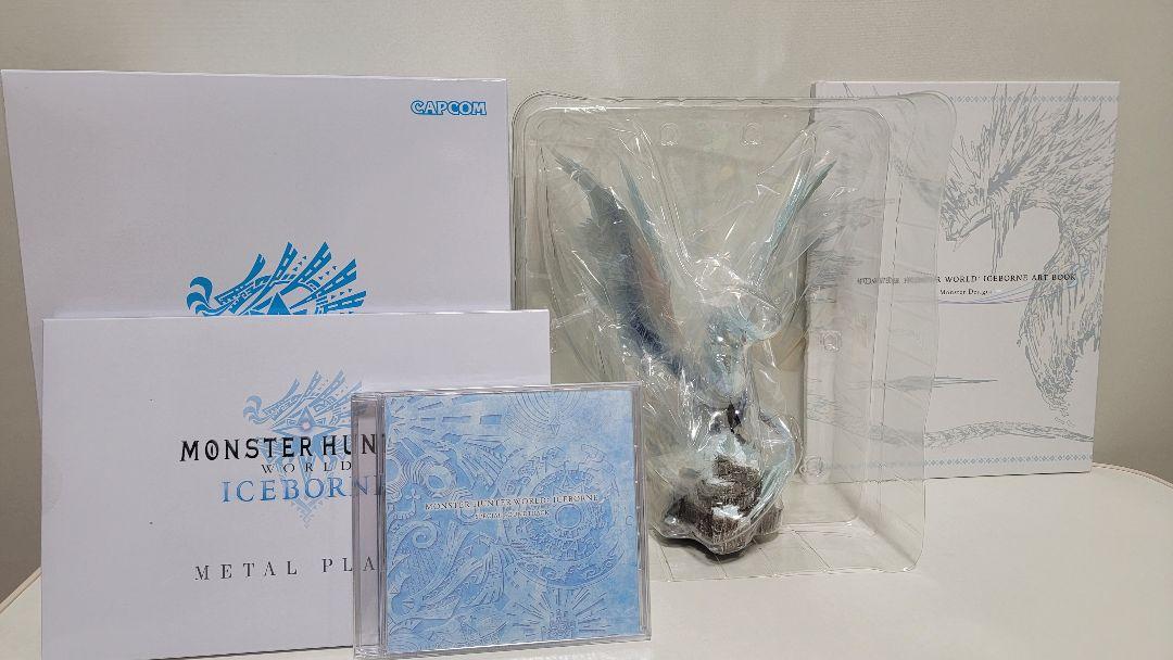 

[Б/У] Monster Hunter World Iceborne Коллекционное издание Только бонус