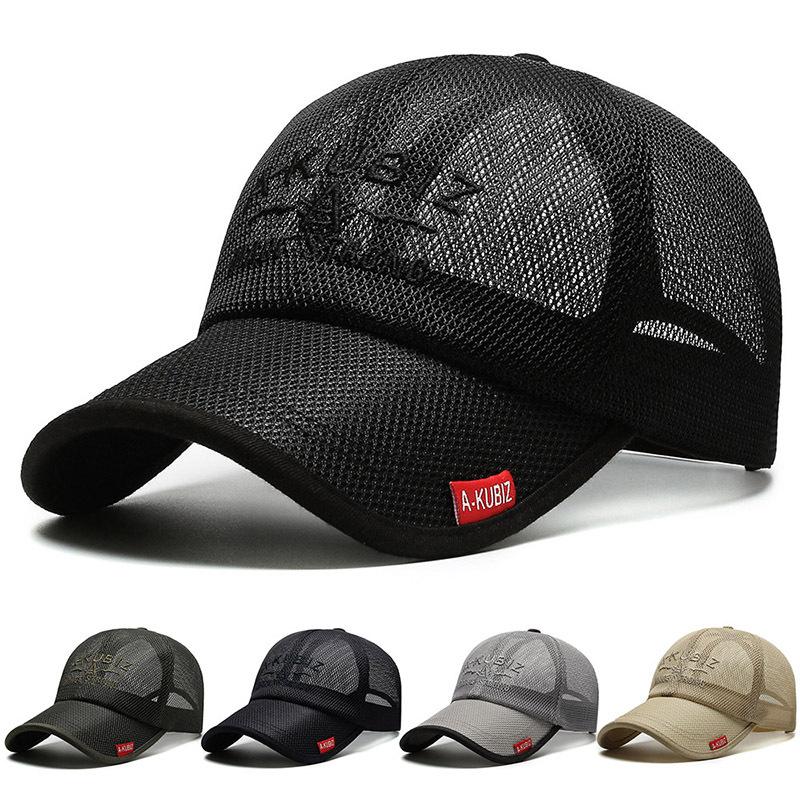 Yiran Dayang Hat Women's Canada Summer Male Mesh Hat Baseball Cap For Men Solid Outdoor Fashion Sport Snapback Cap Breathable Casquette Homme Gorra
