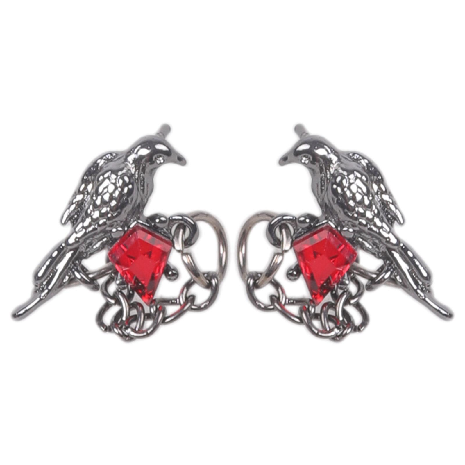 

Уникальные серьги-гвоздики с элементом «Воронья» Замысловатые серьги-гвоздики с элементом «Воронья» Уникальные серьги-гвоздики с шармом для неповторимого и шикарного образа