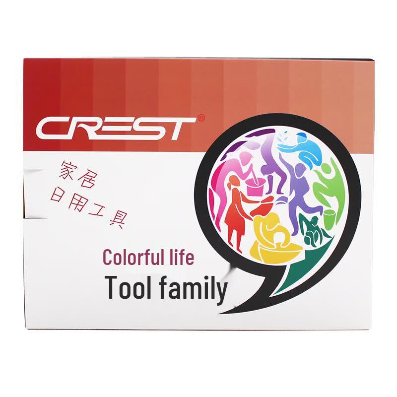 Crest 39-Piece Multi-function Household Tool Set