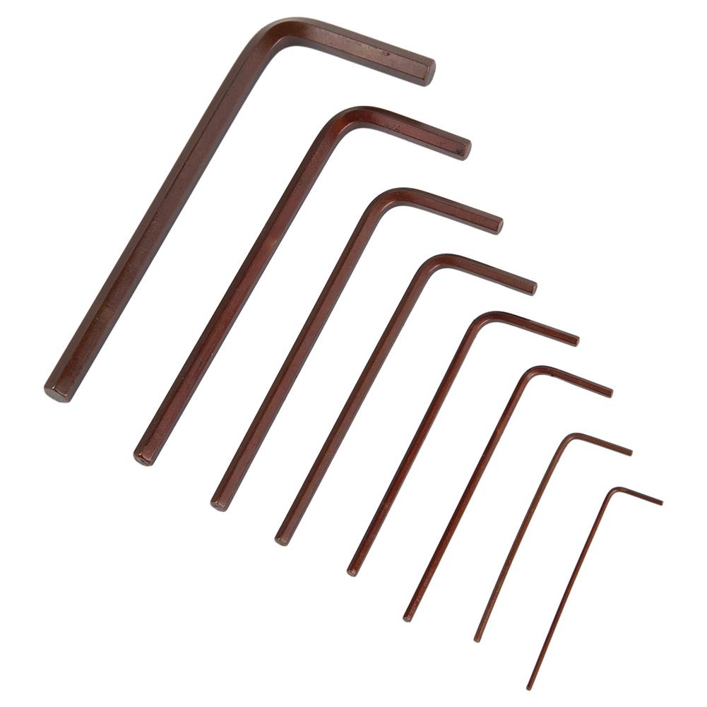 

8pcs Small Hex Key Wrench Set 0.7-4mm Hexagon L Type Wrench Repair Tools For Disassembly Assembly Precision Components China Mainland