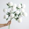 1Pcs Hydrangea Artificial Flowers Bouquet 80CM Fake Flower for Home Decor Garden Wedding Decoration Outdoor DIY Vase Ornament