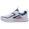 Li Ning Versatile Slip Resistant Abrasion Resistant Low Top Running Shoes Men's Dark Pea Blue ARHP267-2