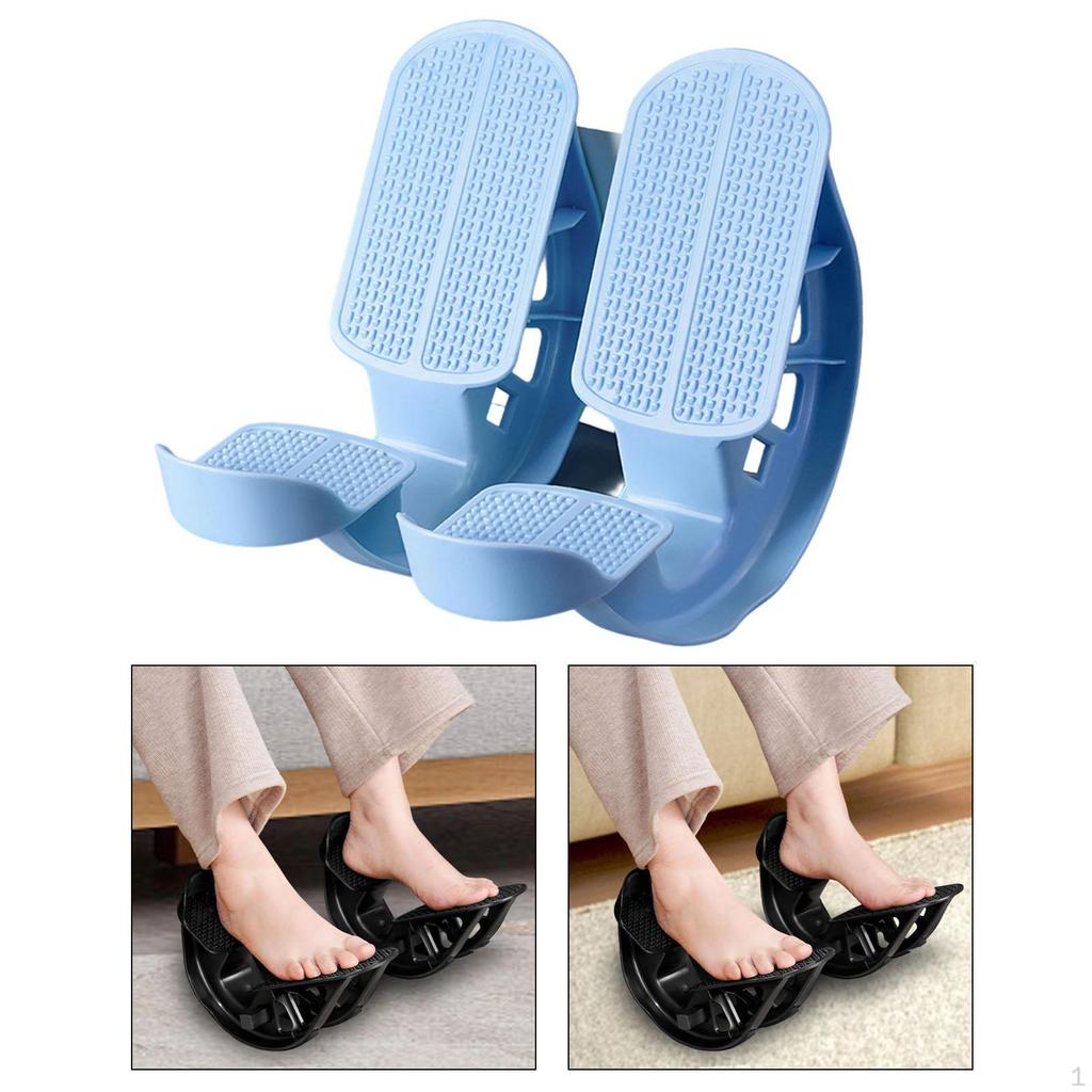 2 Pieces Calf Stretcher Foot Rocker Roller Stretching Tool for Exercise Tight Calves