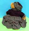 [USED] Retro Classic Teddy Bear Plush Toy Hat Bolero Dress Bear