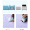 Cute Cartoon Animal Roller Eraser - Creative Student Stationery