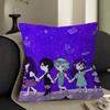 Anime Omori Pillow Cushion Cover Pillowcase Living Room Sofa Home Decor