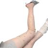 Ultra-Thin Outer Stockings Knee Socks Female Lolita Pure Lust Sweet Love Polka Dot Half Thigh Socks Jacquard Silk