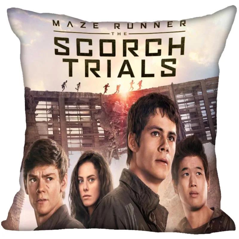 The Maze Runner TV Pillow Case For Home Decorative Pillows Cover Invisible Zippered Throw PillowCases 45X45cm