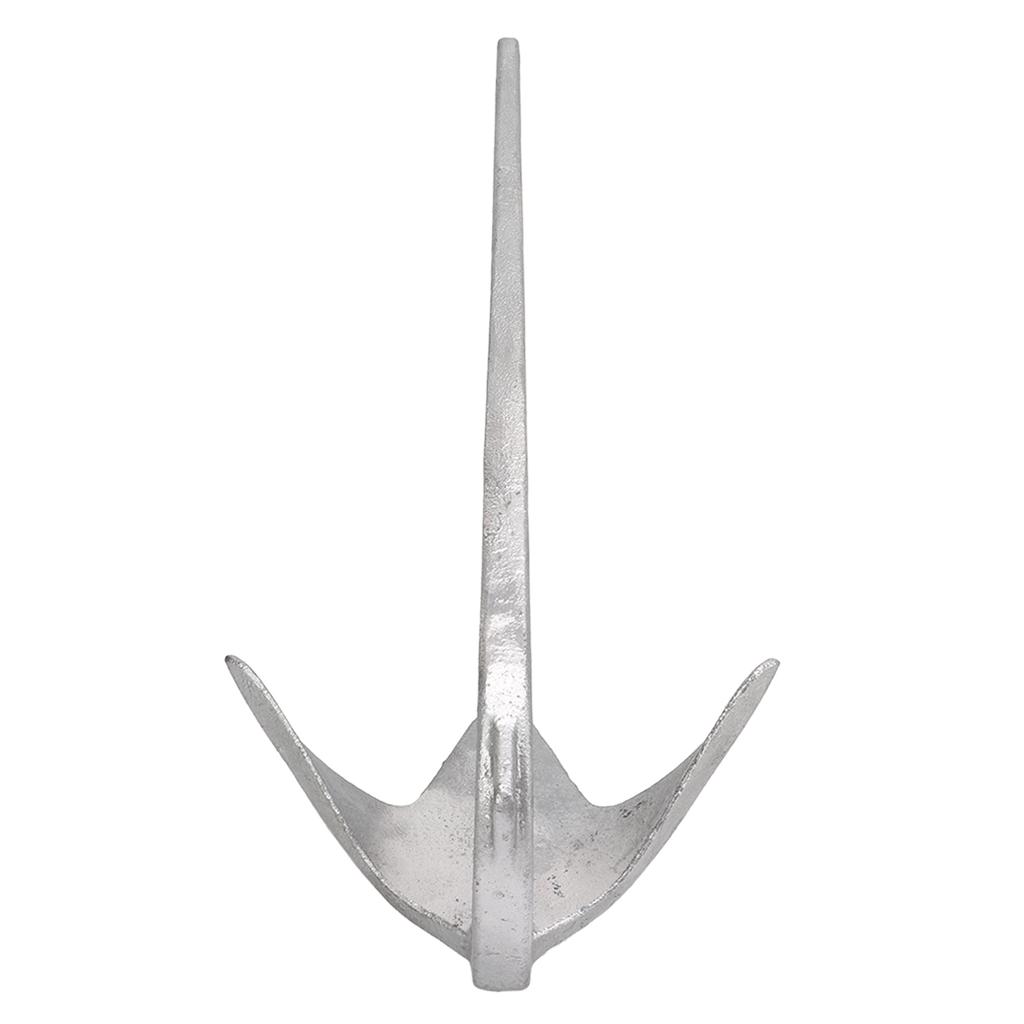 Bruce Style Boat Claw Anchor 2.5kg Carbon Steel Plow Shaped Quick Setting for Marine Yacht Kayak