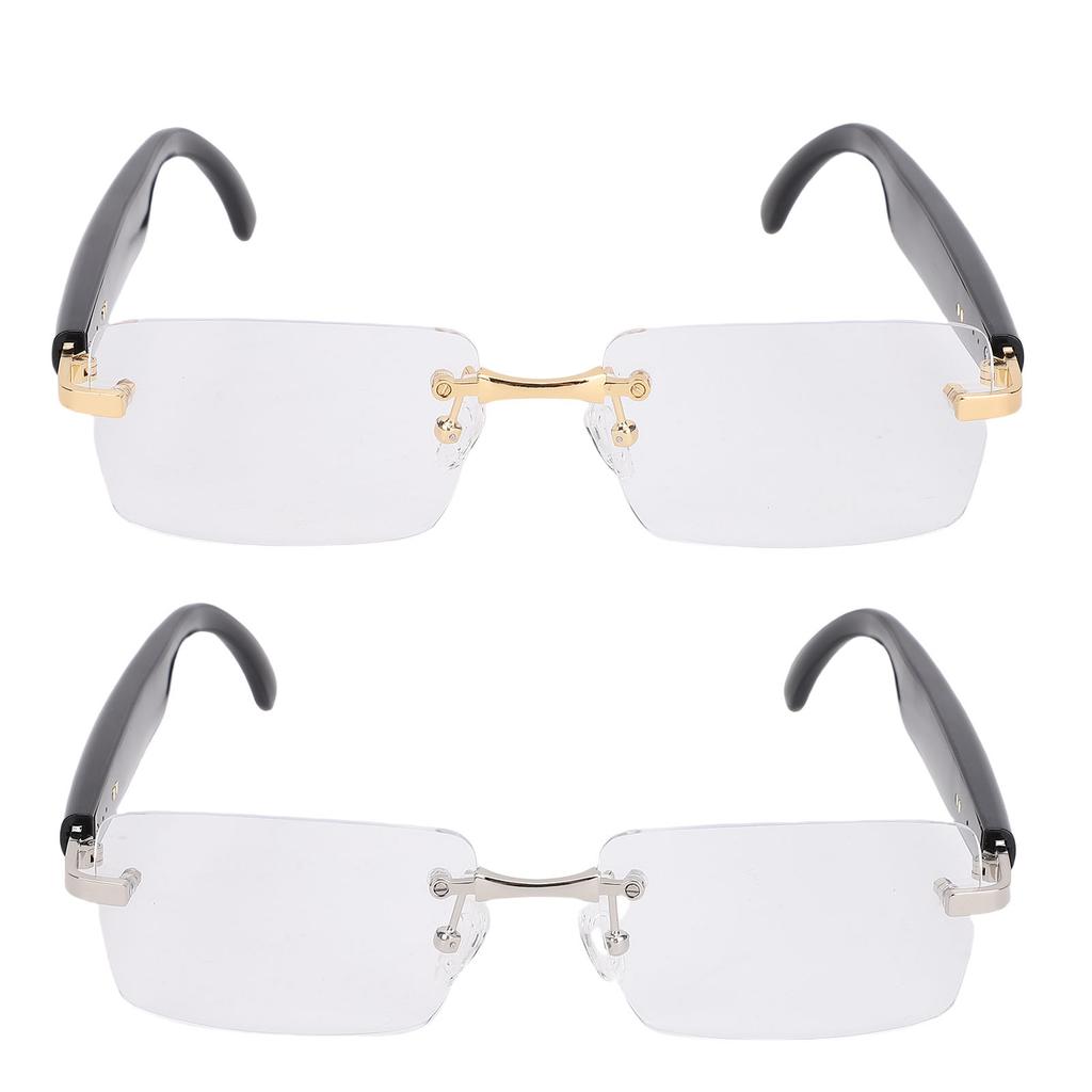 AI Smart Glasses Real Time Translation 180mAh Battery Noise Reduction Multifunctional Bluetooth 5.4 