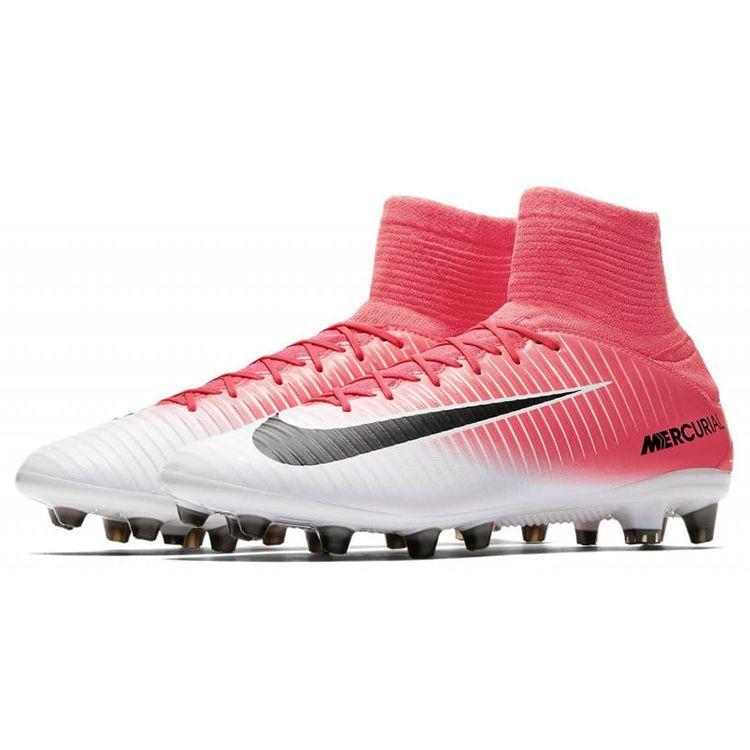 Nike Mercurial Veloce 3 DF Kulatá hlava Pohodlné AG (Gumové krátké kolíky) Náraz pohlcující protiskluzové boty na fotbal odolné proti opotřebení 831960-601