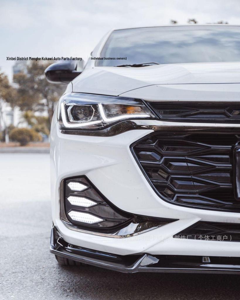 Chevrolet Cruze 2019-2020 Přední lízátko Antikolizní bodykit