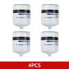 35-18458Q 4   35-18458 5   Water Separating Fuel Filter Kit with  Sensor for Quicksilver 18458Q3 OPTIMAX 2 STROKE MERCURY