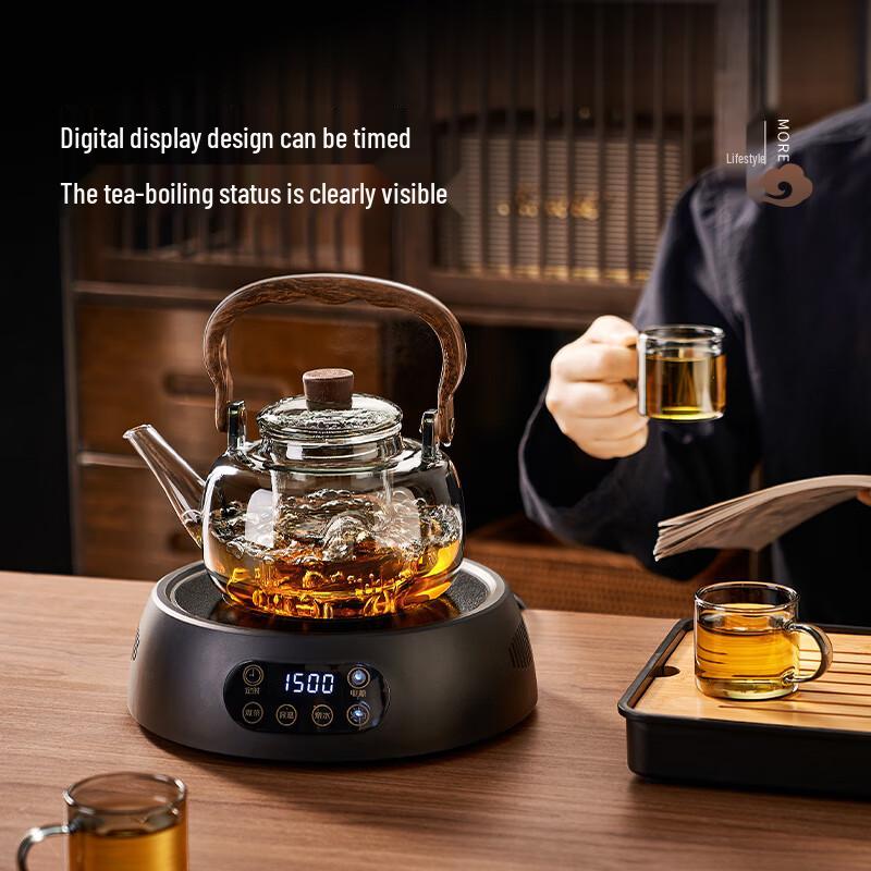 Yi Hu Tea Electric Ceramic Tea Kettle & Stove Set
