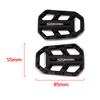 Motorcycle Foot Pegs Front Billet Wide Pedals Rest Footpegs Replacement for BMW R1200GS G310 2013 2018