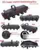 831 Large Capacity Trapezoidal Battery Pack & Sundries Bag for Mountain Bikes