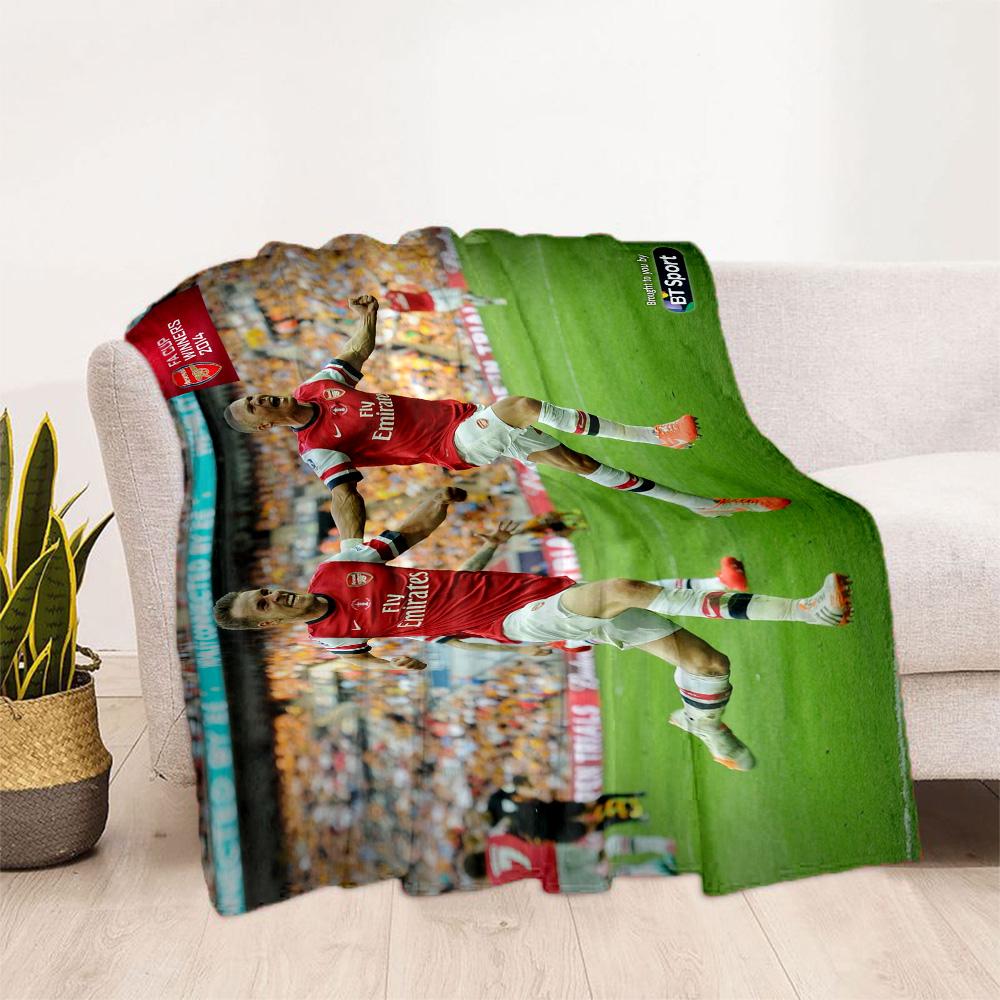 Cristiano Ronaldo's Legacy Blanket Ultra-Soft Suitable for Office Office Chair Seaside for All Seasons Digital Print