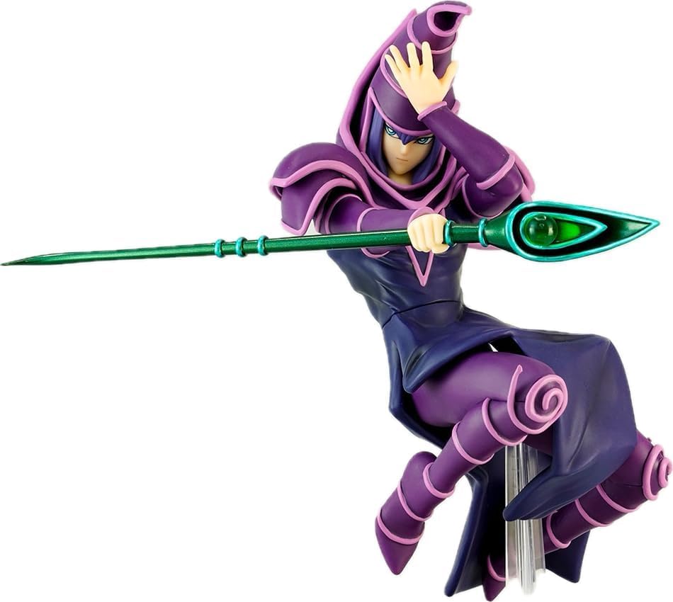 

Black Magician Figure Equal Arts Yu-Gi-Oh Official