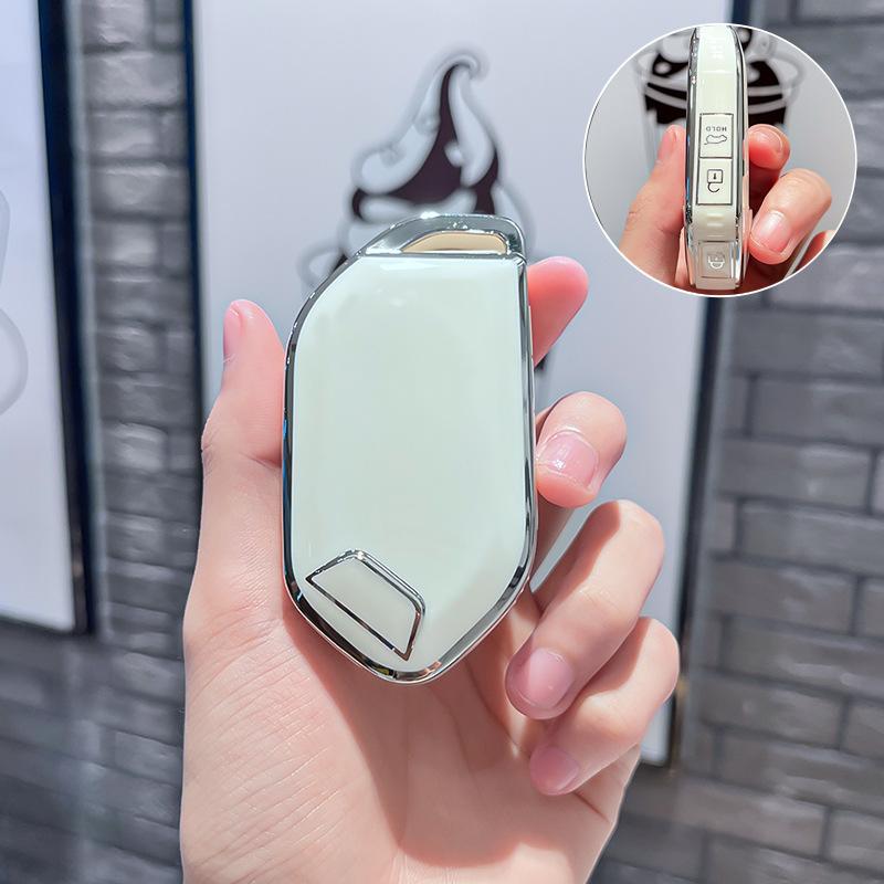 Tpu Car Remote Key Case Cover Protect Shell Fob For Kia Sorento Morning Picanto Ev9 Mq4 Carnival Ka4 K5 Carens Gt Line Seltos