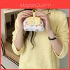 Modern Cartoon Travel Makeup Bag With Polyester Material For Cosmetic Storage And Onthego Use