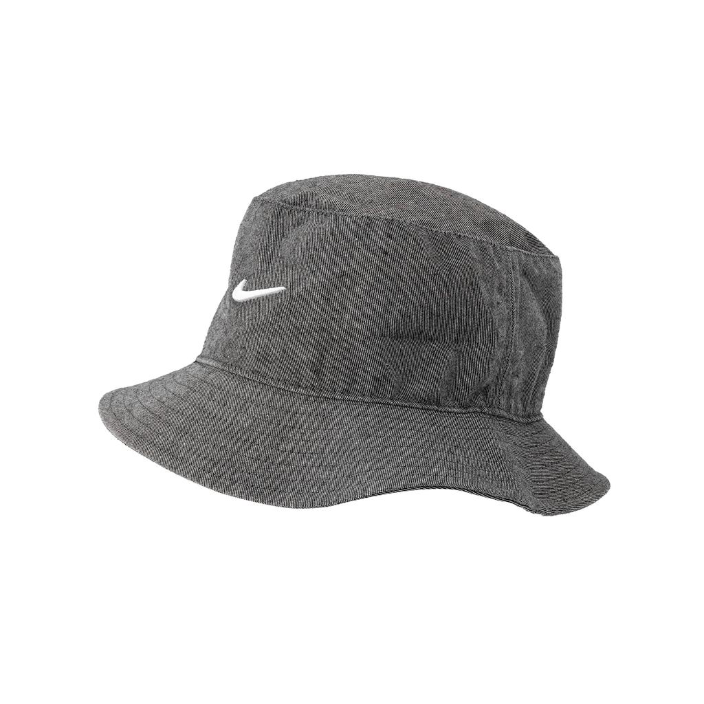 Nike Trendy Sports Polyester Fisherman Hat Unisex Hats Gray DV5635-010