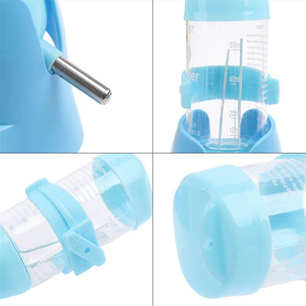 Small Animals Hamster Food Container Water Feeding Bottles Hamster Water Bottle Rabbit Water Bottle