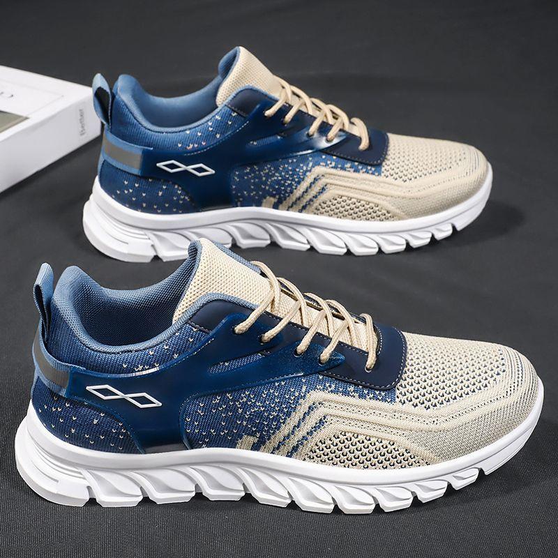 Breathable Running Mesh Upper Men's Casual Sneakers Original Fashion Basketball Trends 2025 Jogging Light Gym Male Sports Shoes