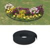 VidaXL Garden Edging 3 Pcs Black 10 M 10 Cm Polyethylene 3155433