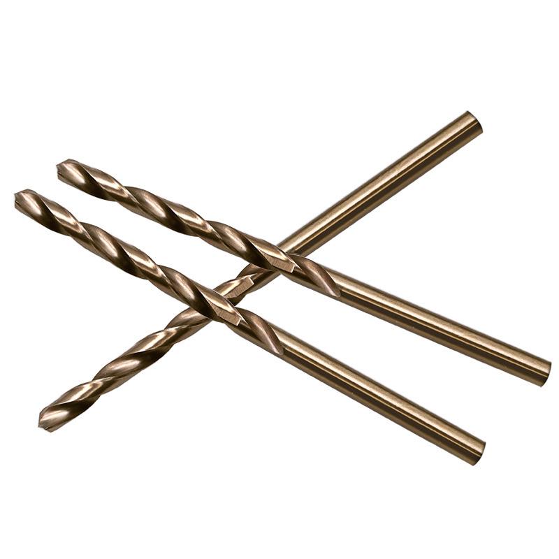 M35 Cobalt High-Speed Steel Twist Drill Bit for Stainless and Alloy Steel
