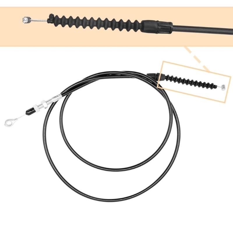Durability Snow Blower Deflector Control Cable for Deluxe Track 24in 27in Snowblower Models 54Inch Conduit Length