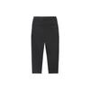 Li Ning SS22 Solid Color Loose Straight Pants Men Bottoms Black AKXS115-1