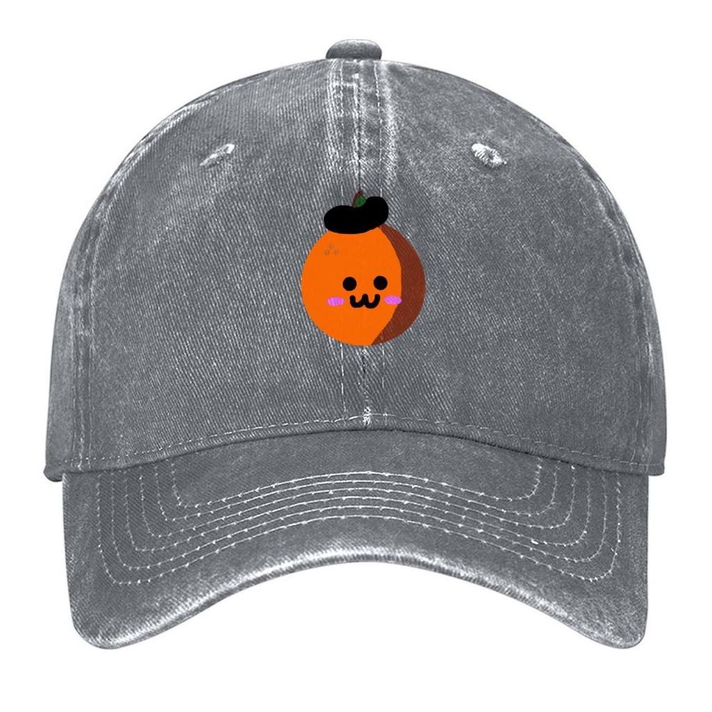 2026 French Orange Baseball Cap Brand Man Cap Black Fishing Cap Dad Hat For Girls Men's