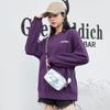 Laser bag women's new printed shoulder messenger bag casual small square bag women's bag