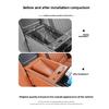 Suitable for Mercedes-Benz W223 S400L/S450L rear armrest silicone storage box S480 storage interior supplies  +