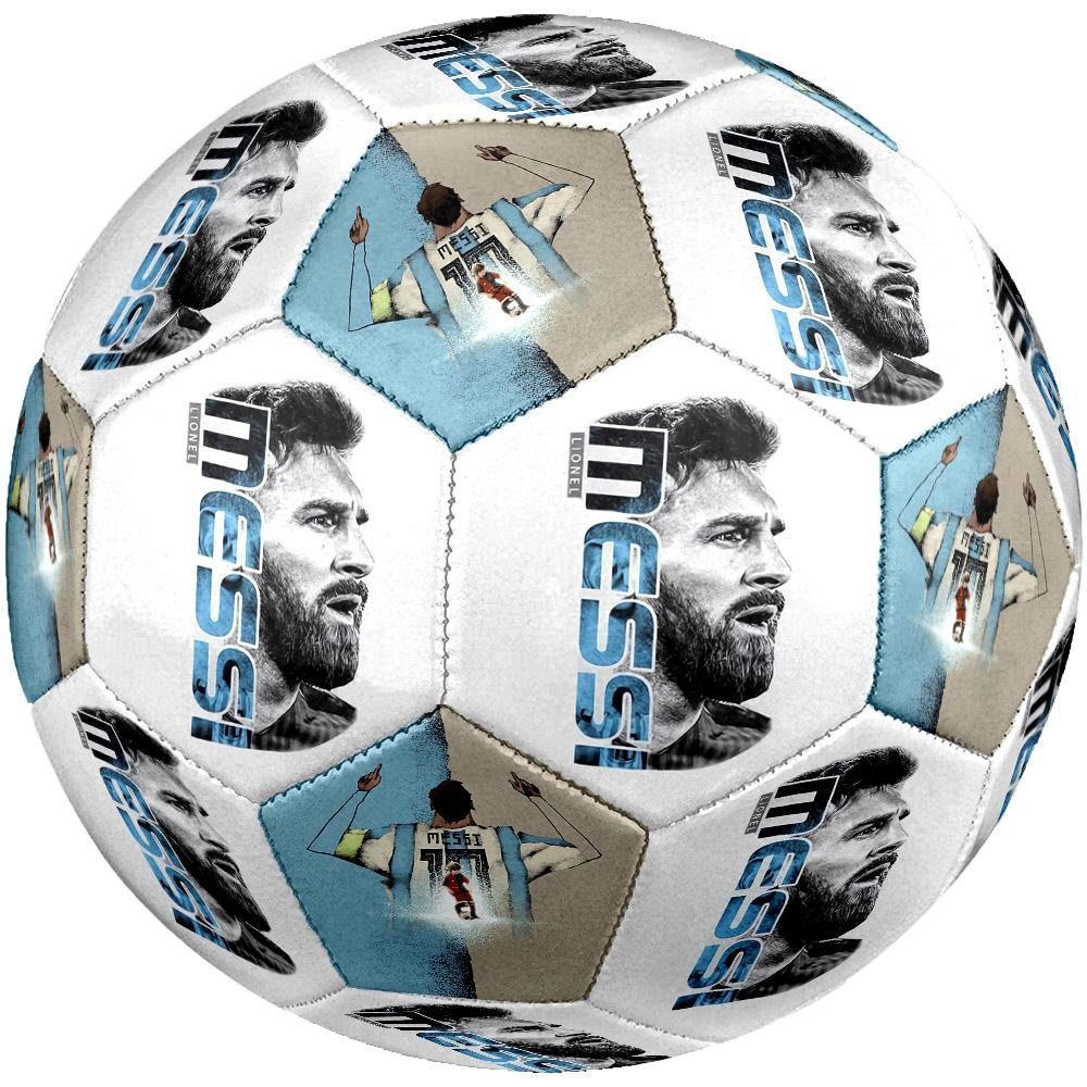 Leo Messi: Iconic Football Legend Size 5 Football Machine Sewn Indoor/Outdoor Universal Football Surprise Collection Gift