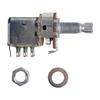Push Pull Control Pot Potentiometer Replacement Volume Push Pull Pot Potentiometer Guitar Potentiometer Musical Instrument Parts