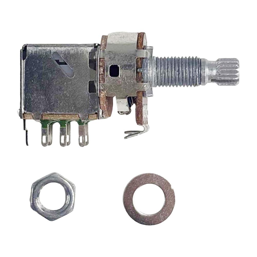 Push Pull Control Pot Potentiometer Replacement Volume Push Pull Pot Potentiometer Guitar Potentiometer Musical Instrument Parts
