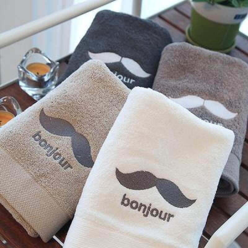 Bonjour Coma 30-count Bath Towel 70×140 - 4 colors white