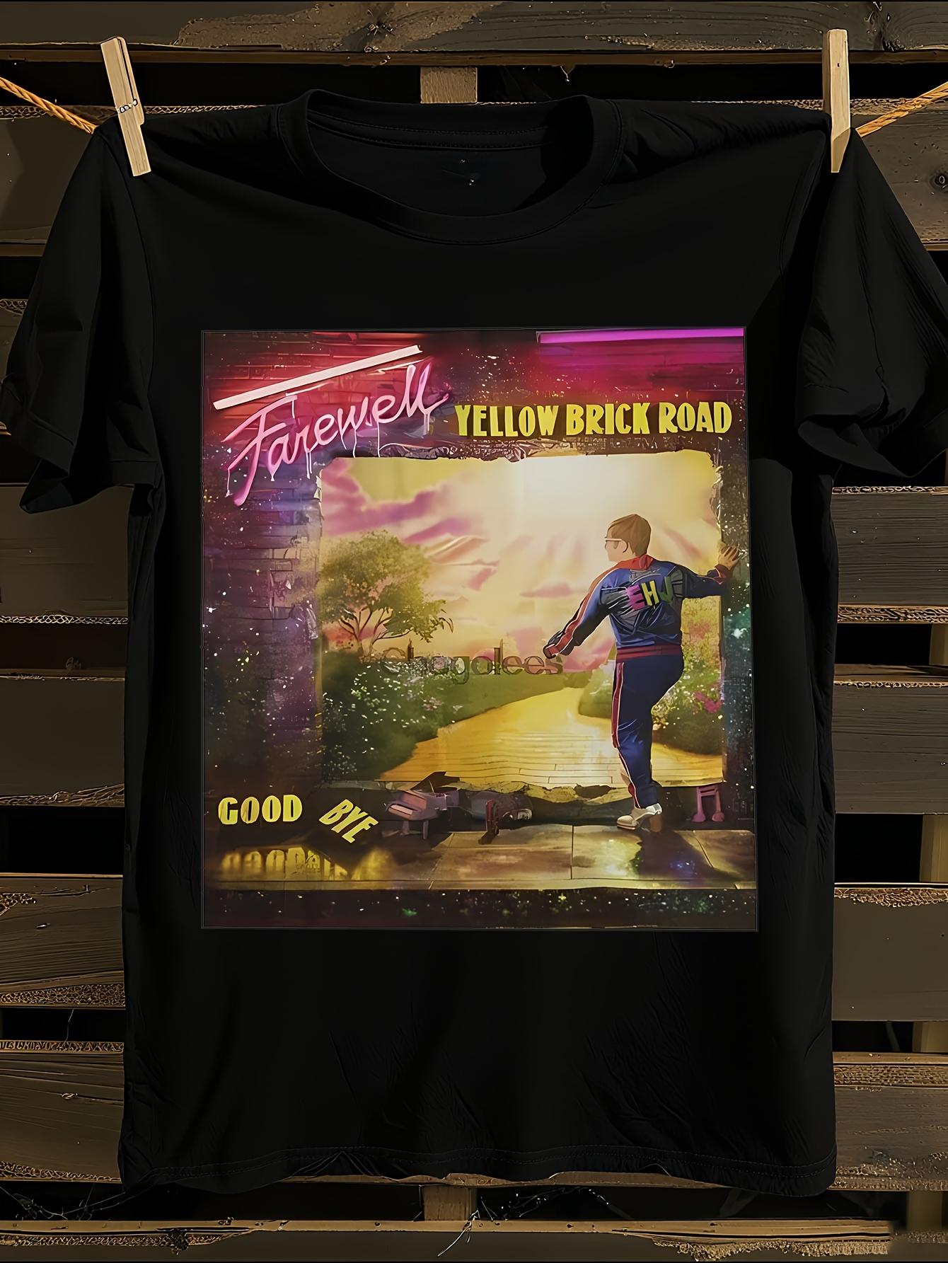 Elton John Farewell T-shirt L