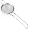 Conical steel bar strainer, diameter 75 mm