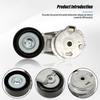 90K-38178A Drive Belt Tensioner Pulley Kit Fit for I-280/i-350 2006, I-290/i-370 2007-2008 Replaces 45547