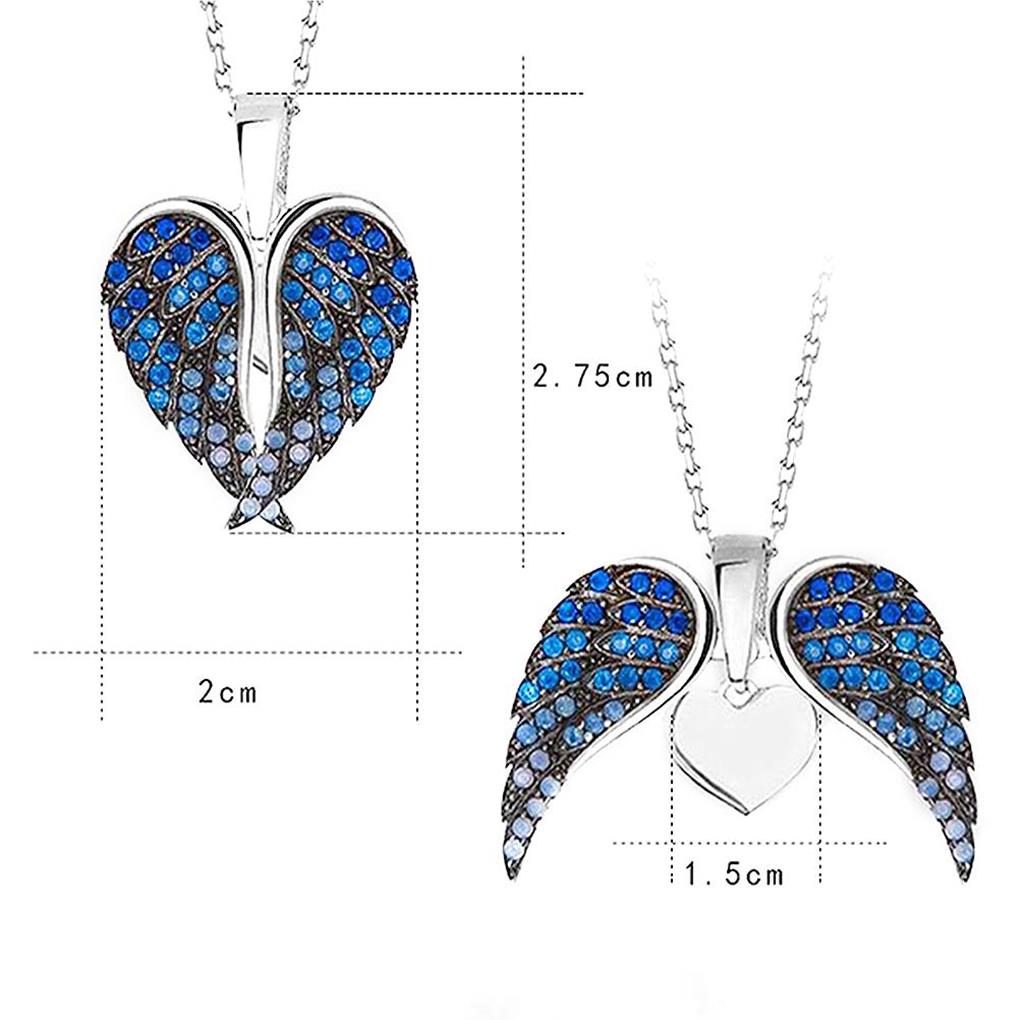 Necklace Neck Pendent Jewelry Kit Exquisite Rustproof Dating Accessories Engagement Party DIY Prop Ornament Women Supplies