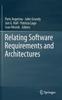 Kniha Relating Software Requirements and Architectures