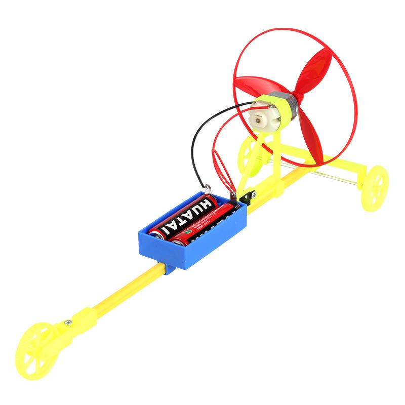 F1 Electric Racing Car Air Paddle Tricycle DIY Assembly Toy