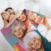 Best Squad Stay Golden Girls Throw Blanket For Decorative Sofa Custom Soft Plaid Plush Blankets