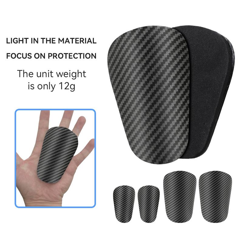 New Soccer Shin Guards Elastic Breathable Football Leg Protector Anti-Drop Leg and knee guards unisex Adults and children 1
